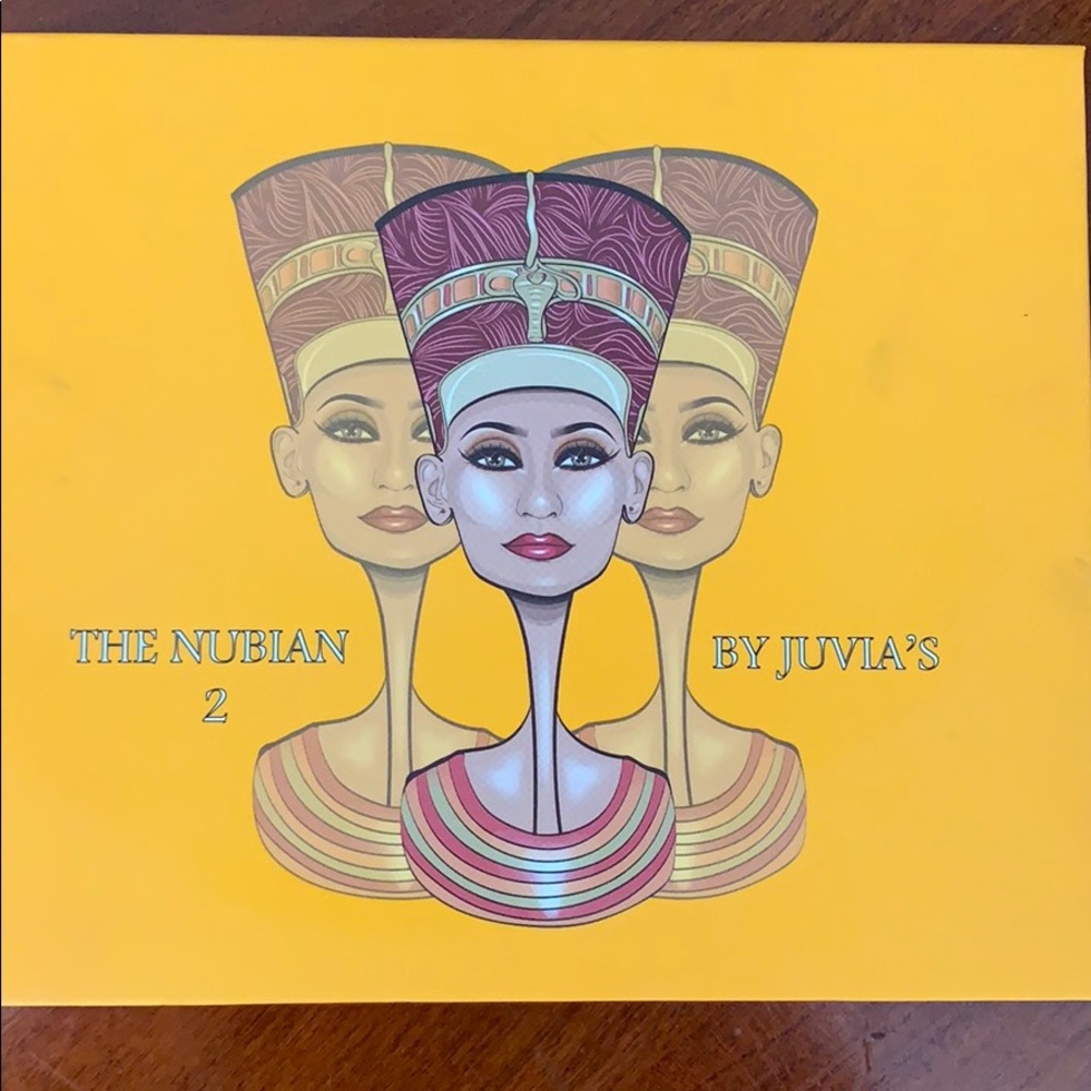 Juvias Place Nubian 2 Palette